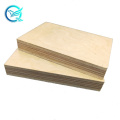 Madera contrachapada laminada de abedul 1220x2440 de alta calidad de 5 mm de Qinge para muebles Contrachapado de chapa de abedul